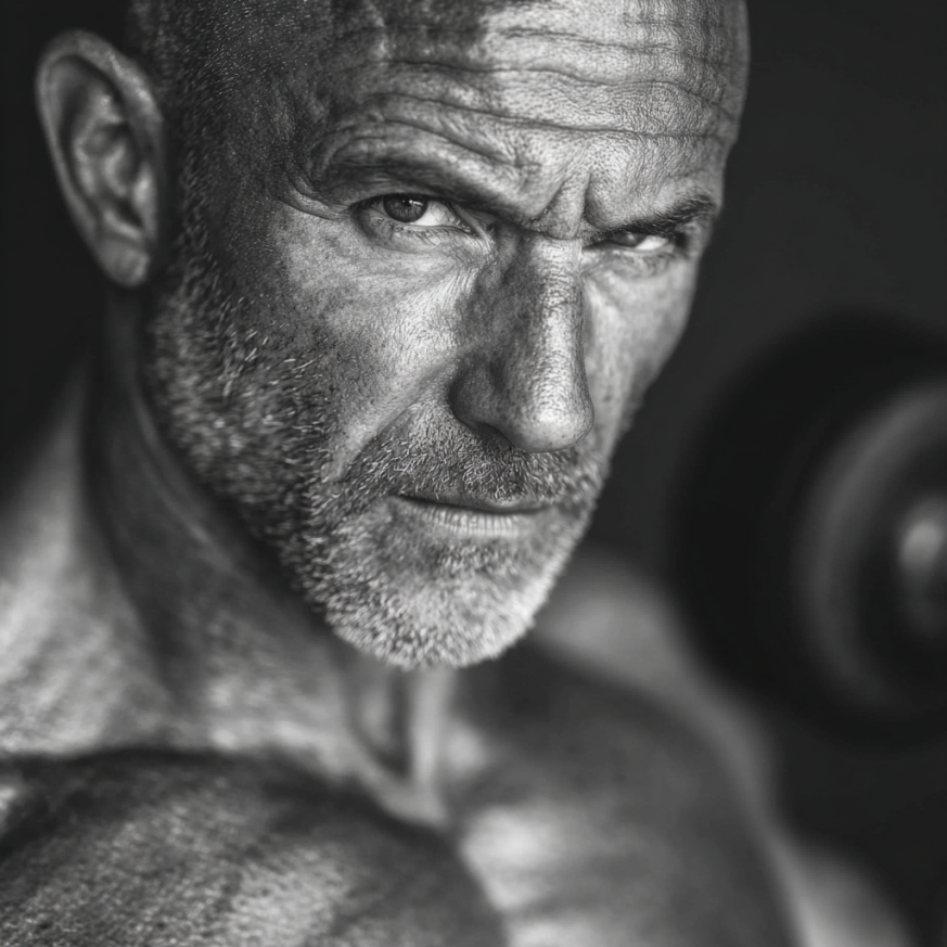 Чоловіки в залі для тренувань